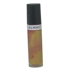 Almay Color Care Liquid Lip Balm Gloss 600 Blooming Gorgeous Pink New Sealed